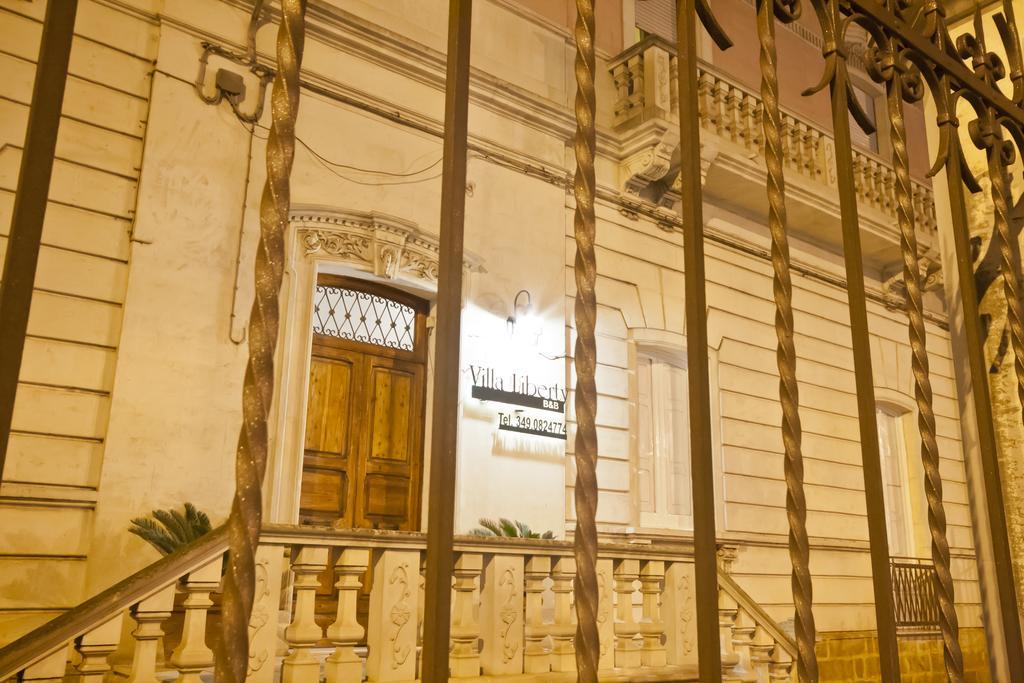 Villa Liberty Palazzo Gigante Lecce Extérieur photo