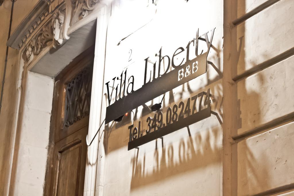 Villa Liberty Palazzo Gigante Lecce Extérieur photo